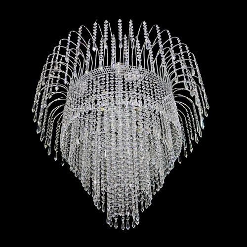 Люстра Агата №10 подвесная в Ростове-на-Дону Гусь Хрустальный