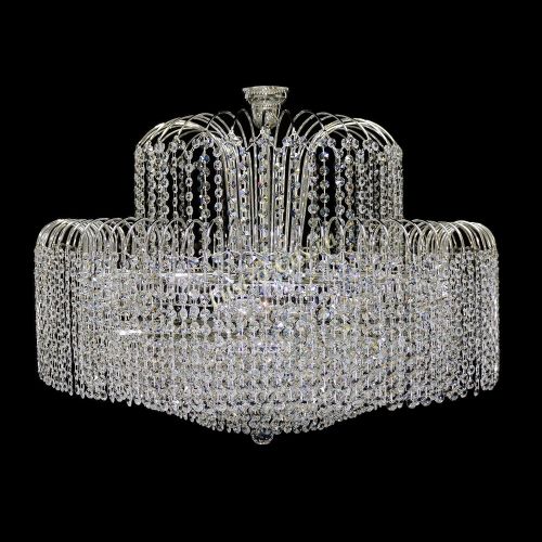 Люстра Агата №15 оптикон подвесная в Ростове-на-Дону Гусь Хрустальный