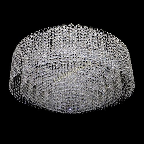 Люстра Агата №15 оптикон подвесная в Ростове-на-Дону Гусь Хрустальный