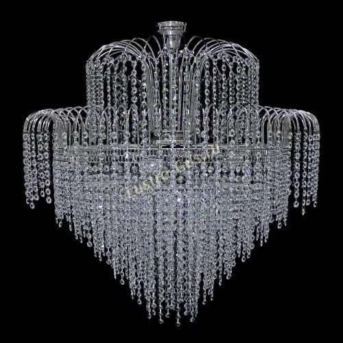 Люстра Агата №15 Оптикон в Ростове-на-Дону Гусь Хрустальный