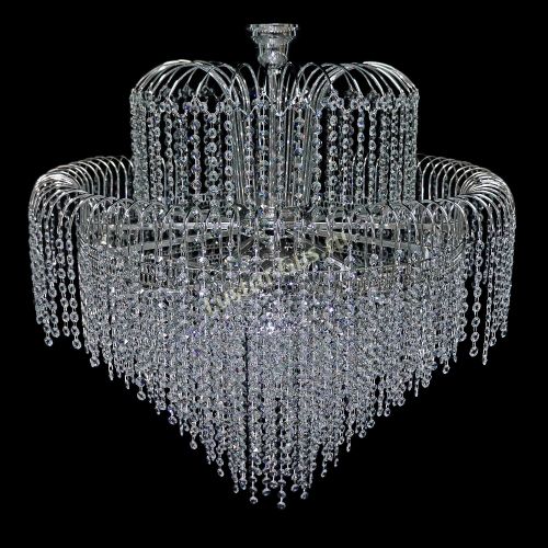 Люстра Агата №15 Оптикон в Ростове-на-Дону Гусь Хрустальный