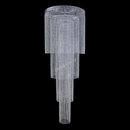 Люстра Александрия №5 Винтаж каскад в Ростове-на-Дону Гусь Хрустальный