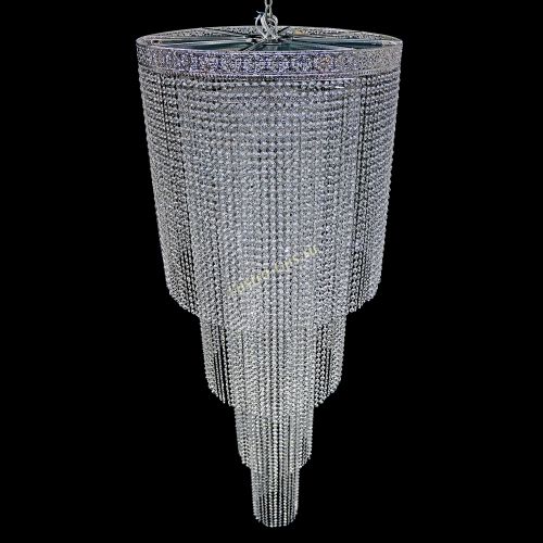 Люстра Александрия №5 Винтаж каскад в Ростове-на-Дону Гусь Хрустальный