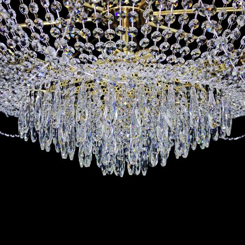Люстра Хрустальный Каскад №12 Королевский в Ростове-на-Дону Гусь Хрустальный