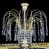 Люстра Хрустальный Каскад №12 Королевский в Ростове-на-Дону
