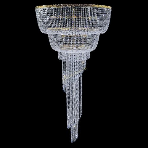 Люстра Винтаж Каскад №16 в Ростове-на-Дону Гусь Хрустальный