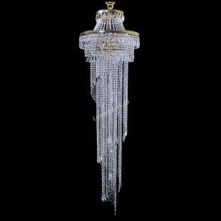 Люстра длинная Винтаж Милан №9