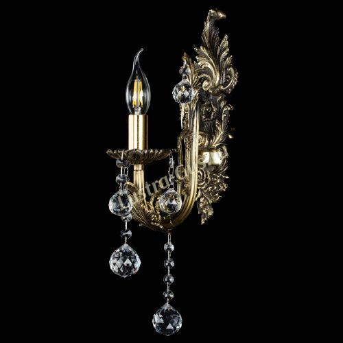 Бра Артемида №1 шар в Ростове-на-Дону Гусь Хрустальный