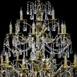 Люстра бронзовая Афина №21 в Ростове-на-Дону