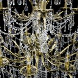 Люстра бронзовая Афина №21 в Ростове-на-Дону