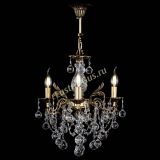 Люстра бронзовая Алфея №3/1 Шар в Ростове-на-Дону