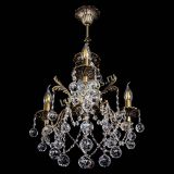 Люстра бронзовая Алфея №3/1 Шар в Ростове-на-Дону