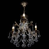 Люстра бронзовая Алфея №3/1 Шар в Ростове-на-Дону