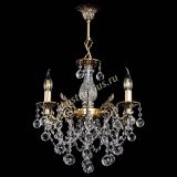 Люстра бронзовая Алфея №3/1 Шар в Ростове-на-Дону