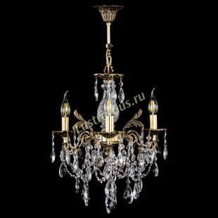  Люстра бронзовая Алфея №3/1 Журавлик