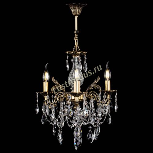 Люстра бронзовая Алфея №3/1 Журавлик в Ростове-на-Дону Гусь Хрустальный