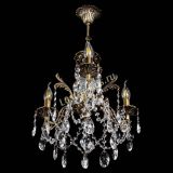 Люстра бронзовая Алфея №3/1 Журавлик в Ростове-на-Дону