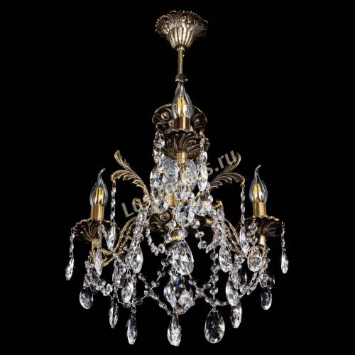 Люстра бронзовая Алфея №3/1 Журавлик в Ростове-на-Дону Гусь Хрустальный