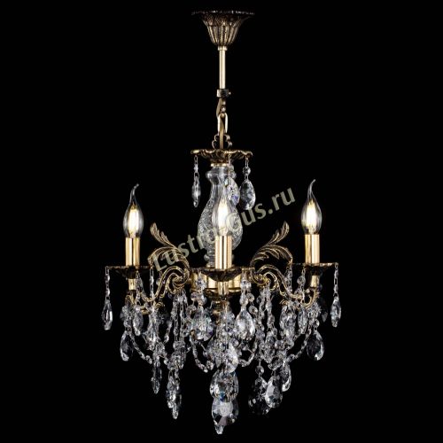 Люстра бронзовая Алфея №3/1 Звездочка в Ростове-на-Дону Гусь Хрустальный