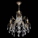 Люстра бронзовая Алфея №3/1 Звездочка в Ростове-на-Дону