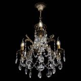 Люстра бронзовая Алфея №3/1 Звездочка в Ростове-на-Дону