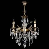 Люстра бронзовая Алфея №3/1 Звездочка в Ростове-на-Дону