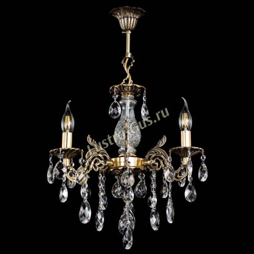 Люстра бронзовая Алфея №3/2 Баден в Ростове-на-Дону Люстра бронзовая Алфея №3/2 Баден в Ростове-на-Дону