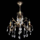 Люстра бронзовая Алфея №3/2 Журавлик в Ростове-на-Дону