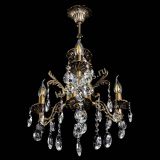 Люстра бронзовая Алфея №3/2 Звездочка в Ростове-на-Дону