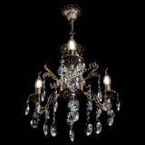 Люстра бронзовая Алфея №3/2 Звездочка в Ростове-на-Дону