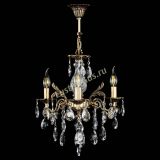 Люстра бронзовая Алфея №3/2 Звездочка в Ростове-на-Дону