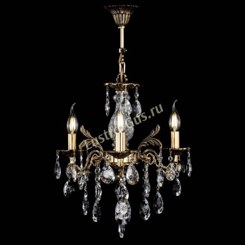 Люстра бронзовая Алфея №3/2 Звездочка в Ростове-на-Дону Гусь Хрустальный