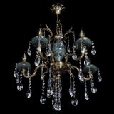 Люстра Алфея №5 "Малахит" журавлик в Ростове-на-Дону