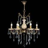 Люстра Алфея №6 с камнем журавлик в Ростове-на-Дону