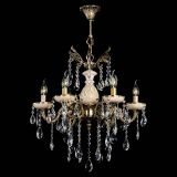 Люстра Алфея №6 с камнем журавлик в Ростове-на-Дону