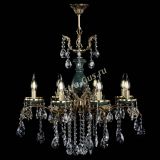 Люстра бронзовая Алфея Малахит №8 звездочка в Ростове-на-Дону