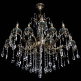 Люстра бронзовая Алфея Малахит №12 баден в Ростове-на-Дону