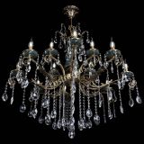 Люстра бронзовая Алфея Малахит №12 баден в Ростове-на-Дону