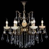 Люстра бронзовая Алфея Оникс №6/2 баден в Ростове-на-Дону Люстра бронзовая Алфея Оникс №6/2 баден в Ростове-на-Дону