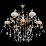 Люстра бронзовая Алфея Оникс №6/2 баден в Ростове-на-Дону Люстра бронзовая Алфея Оникс №6/2 баден в Ростове-на-Дону