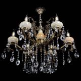 Люстра бронзовая Алфея Оникс №6/2 баден в Ростове-на-Дону Люстра бронзовая Алфея Оникс №6/2 баден в Ростове-на-Дону