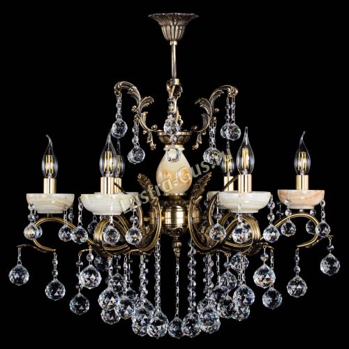 Люстра бронзовая Алфея Оникс №6/2 шар в Ростове-на-Дону Люстра бронзовая Алфея Оникс №6/2 шар в Ростове-на-Дону