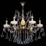 Люстра бронзовая Алфея Оникс №6/2 шар в Ростове-на-Дону Люстра бронзовая Алфея Оникс №6/2 шар в Ростове-на-Дону