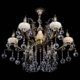 Люстра бронзовая Алфея Оникс №6/2 шар в Ростове-на-Дону Люстра бронзовая Алфея Оникс №6/2 шар в Ростове-на-Дону