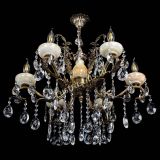 Люстра бронзовая Алфея Оникс №6/2 звездочка в Ростове-на-Дону