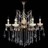 Люстра бронзовая Алфея Оникс №6 баден в Ростове-на-Дону