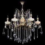 Люстра бронзовая Алфея Оникс №6 баден в Ростове-на-Дону