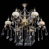 Люстра бронзовая Алфея Оникс №6 баден в Ростове-на-Дону