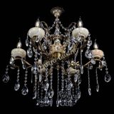 Люстра бронзовая Алфея Оникс №6 баден в Ростове-на-Дону