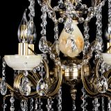 Люстра бронзовая Алфея Оникс №6 баден в Ростове-на-Дону